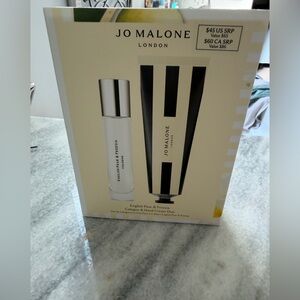 Jo Malone English Pear & Freesia Set with Black and White Packaging